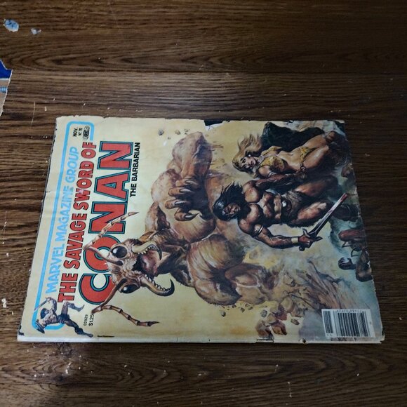 The Savage Sword of Conan the Barbarian #70 (Nov 1981, Marvel Magazine) - Picture 3 of 3